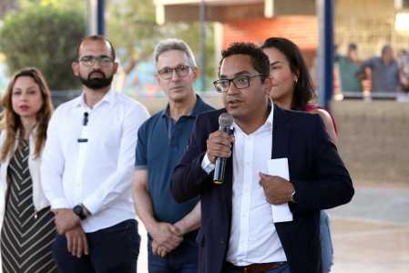 Igor Alvarenga, secretário de Educação de Minas Gerais do governo Zema.