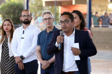 Igor Alvarenga, secretário de Educação de Minas Gerais do governo Zema.