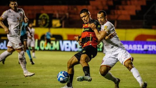 Igor Cariús enfrentou o Tombense