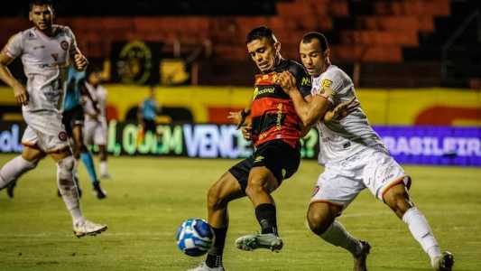Igor Cariús enfrentou o Tombense
