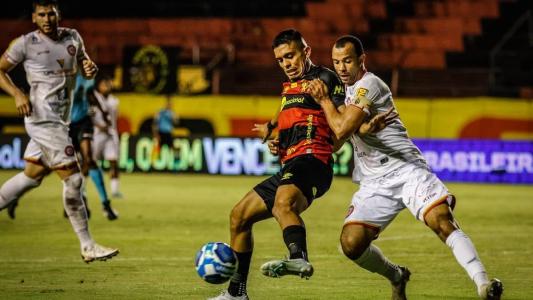 Igor Cariús enfrentou o Tombense