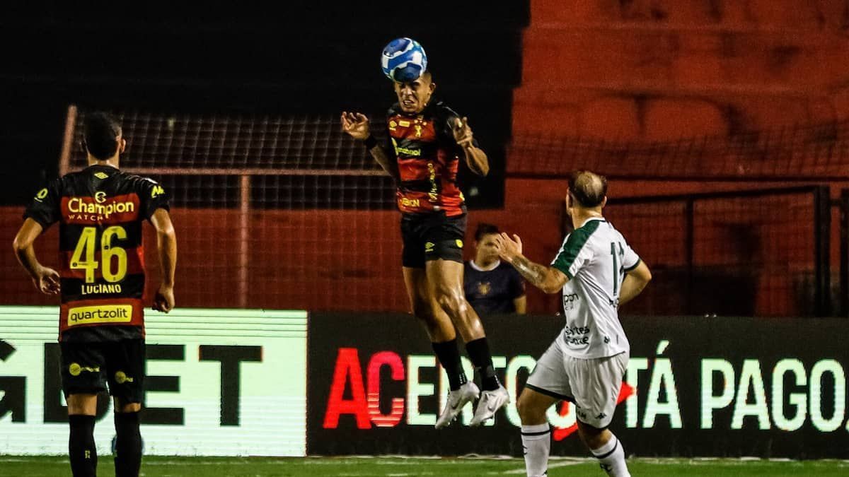Igor Cariús destaca 'virada de chave' do Sport após perda da Copa do Nordeste