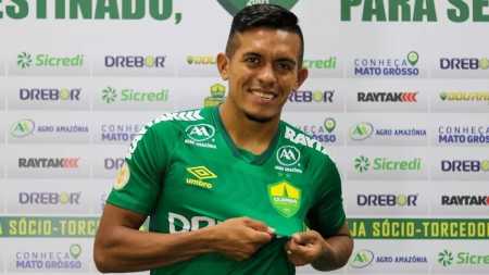 Igor Cariús, ex-Cuiabá, atualmente defende o Sport