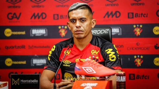 Igor Cariús, lateral do Sport