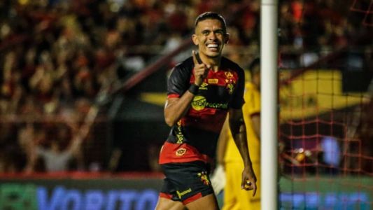 Igor Cariús, lateral do Sport