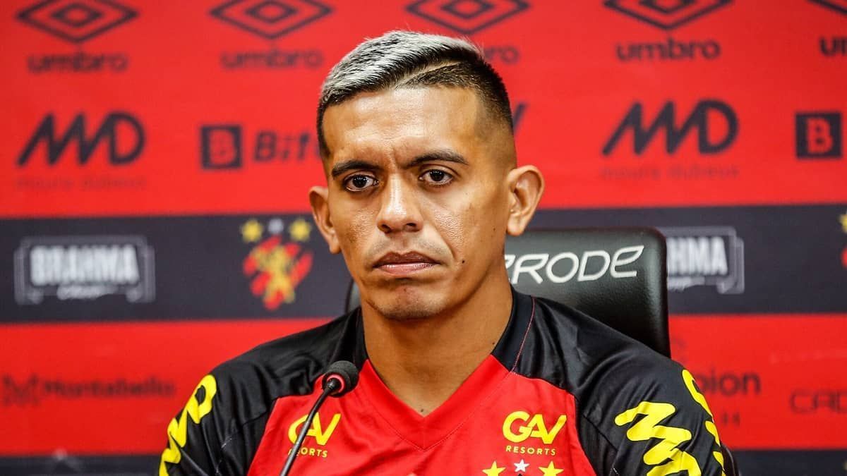STJD notifica punição a Igor Cariús: 'Se jogar, o Sport é desclassificado'