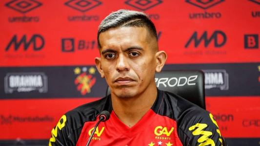 Igor Cariús, lateral do Sport