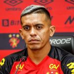 STJD notifica punição a Igor Cariús: 'Se jogar, o Sport é desclassificado'