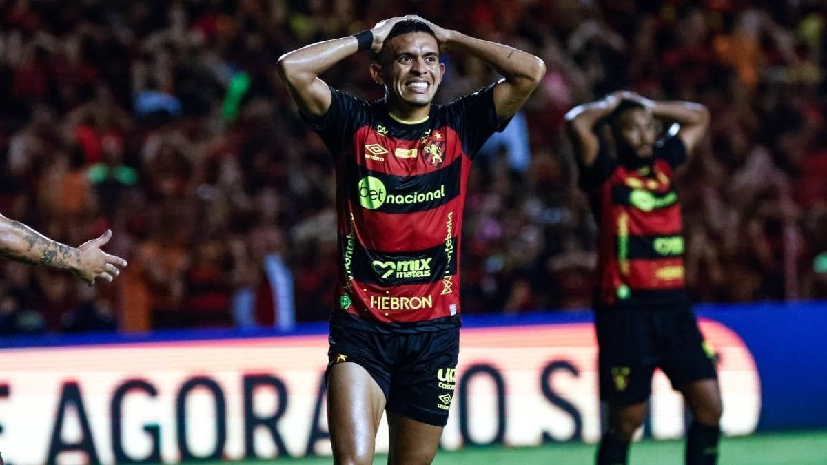 Igor Cariús, do Sport, tem liminar negada pela Justiça e segue réu