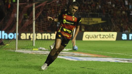 Igor Cariús, lateral do Sport