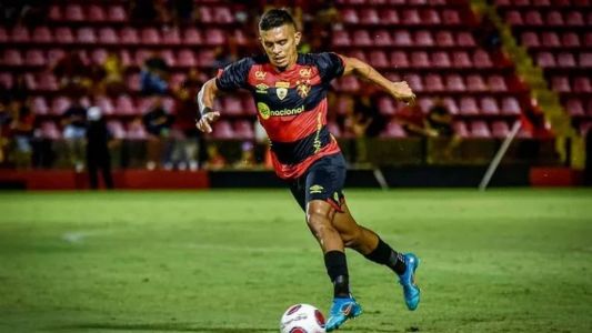 Igor Cariús, lateral-esquerdo do Sport