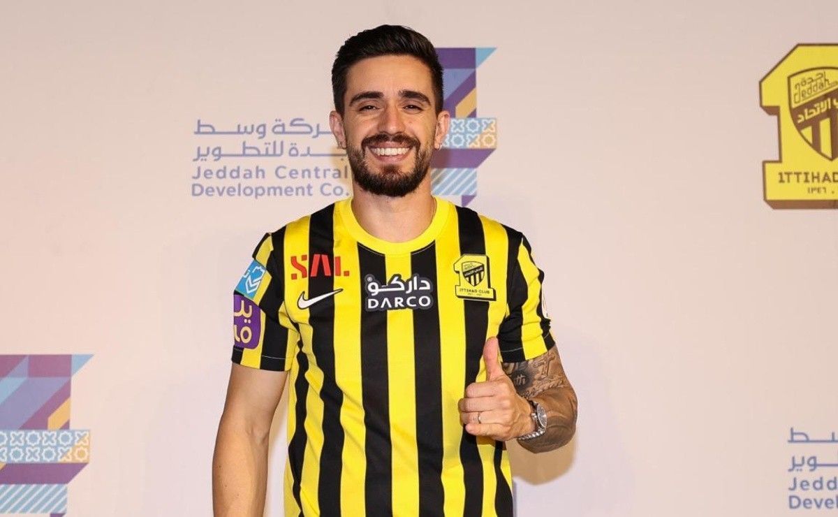 Cotado no Corinthians, Igor Coronado se aproxima de rescisão no Al-Ittihad