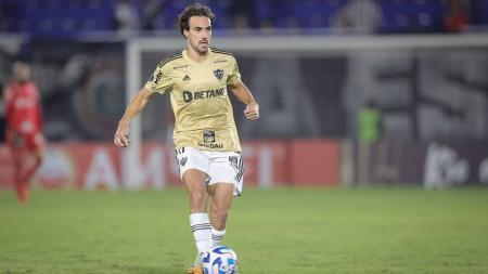 Igor Gomes completou 30 partidas pelo Atlético no clássico contra o América