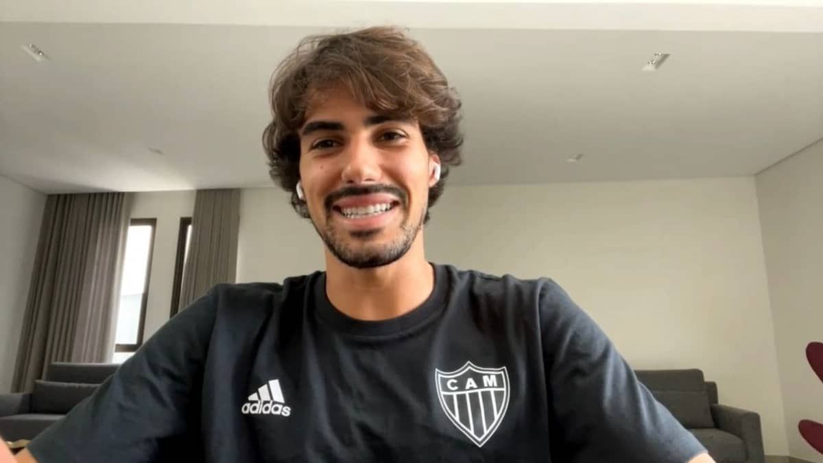 Atlético: Igor Gomes revela 'grande emoção' ao ver torcida antes da decisão