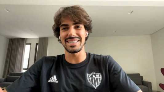 Igor Gomes concedeu entrevista à Itatiaia nesta terça-feira