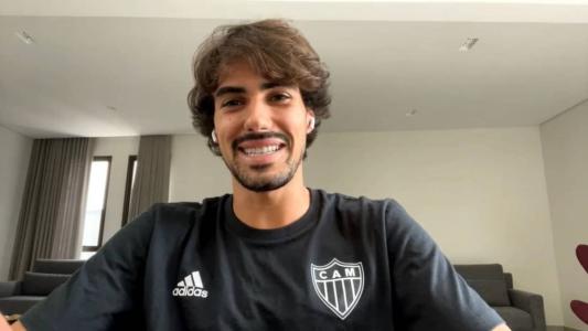 Igor Gomes concedeu entrevista à Itatiaia nesta terça-feira