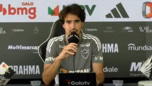 Igor Gomes destacou importância de Felipão na boa fase do Atlético