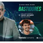 Igor Gomes, do Atlético, é o convidado do Bastidores nesta quarta-feira (28)