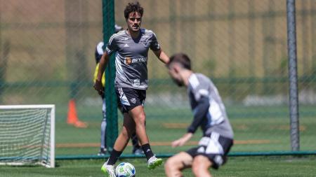 Igor Gomes é um dos jogadores que iniciou transição após se recuperar de lesão no Atlético