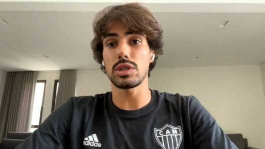 Igor Gomes falou sobre chegada ao Atlético, primeiro título no clube e muito mais