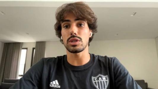 Igor Gomes falou sobre chegada ao Atlético, primeiro título no clube e muito mais