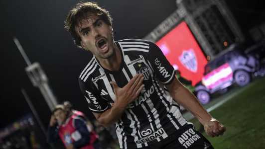 Igor Gomes fez belo gol na vitória do Atlético sobre o Bragantino