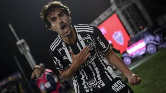 Igor Gomes fez belo gol na vitória do Atlético sobre o Bragantino