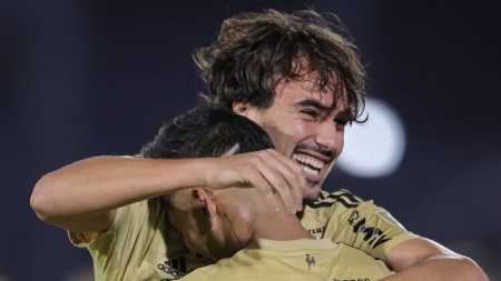 Igor Gomes marcou o gol do Atlético no empate por 1 a 1 com o Libertad