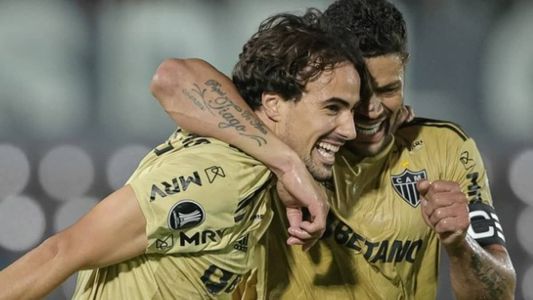 Igor Gomes marcou o gol do Atlético no empate por 1 a 1 com o Libertad