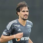 Atlético: Igor Gomes faz primeiro treinamento com a camisa do Galo; confira