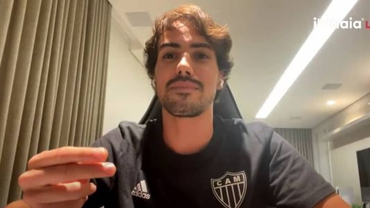 Igor Gomes revelou preferência por jogar no Independência por causa do gramado