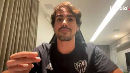 Igor Gomes revelou preferência por jogar no Independência por causa do gramado