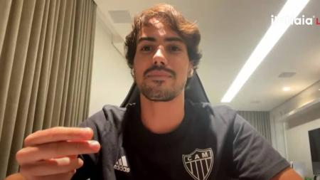 Igor Gomes revelou preferência por jogar no Independência por causa do gramado