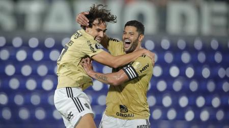 Igor Gomes saiu do banco de reservas para garantir empate do Atlético