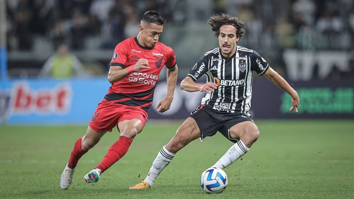 Igor Gomes tem destaque em mais uma vitória do Atlético na Libertadores; veja números