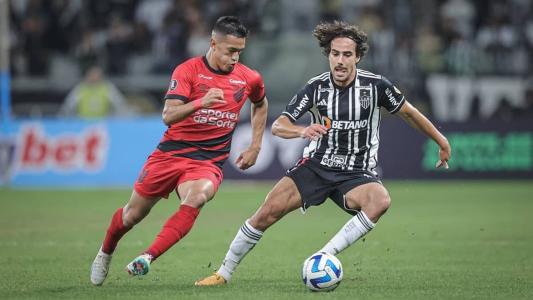 Igor Gomes saiu do banco e teve boa atuação no Mineirão