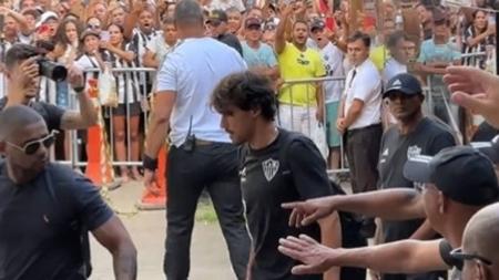 Igor Gomes será titular do Atlético contra o Democrata-GV