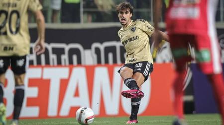 Igor Gomes vem se destacando nos primeiros jogos do Atlético na temporada
