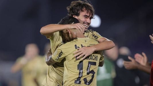 Igor Gomes vibrou muito com gol do empate no Paraguai