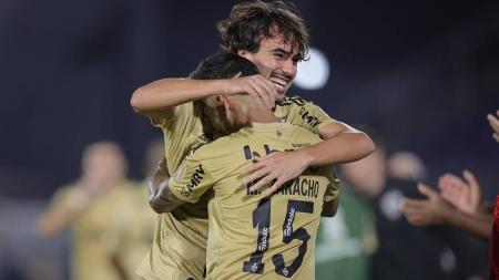 Igor Gomes vibrou muito com gol do empate no Paraguai