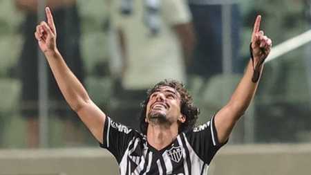 Igor Gomes vibrou muito com os gols marcados no Independência