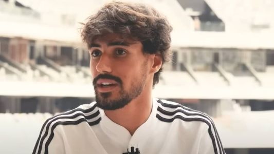 Igor Gomes visita a Arena MRV