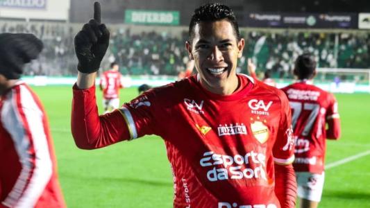 Igor Henrique abriu o placar na vitória fora de casa do Vila sobre o Juventude