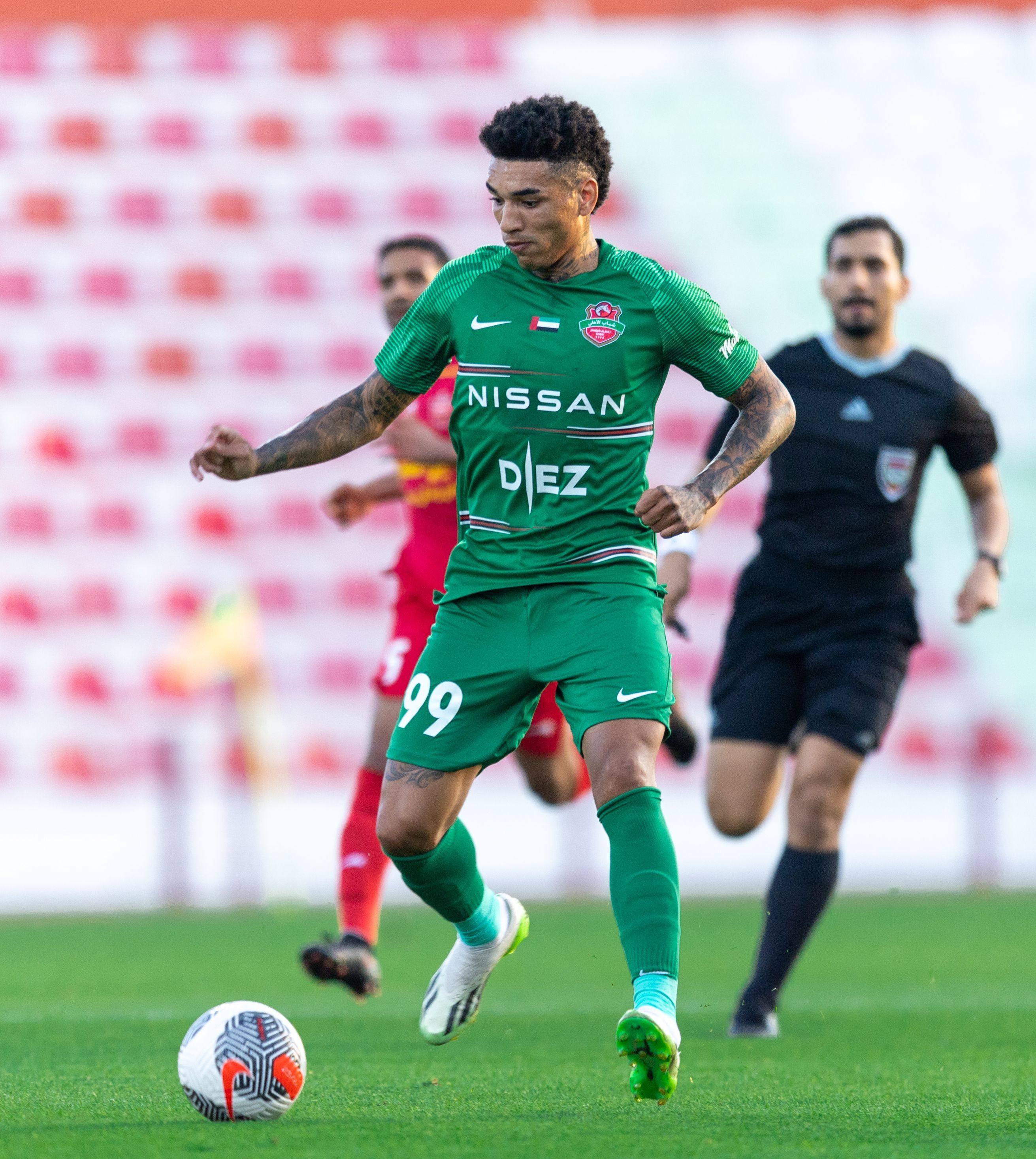 Botafogo acerta contratação de Igor Jesus e negocia liberação com o Shabab Al-Ahli