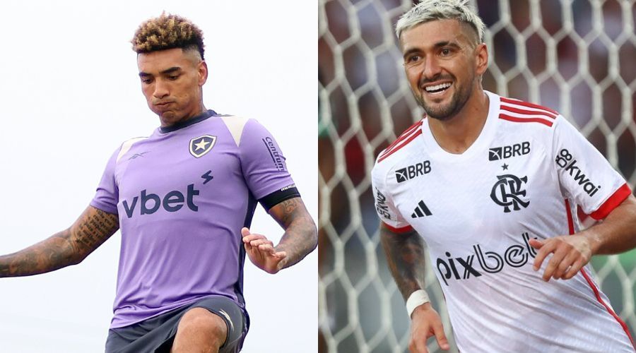 Botafogo e Flamengo decidem a Supercopa do Brasil, no Mangueirão