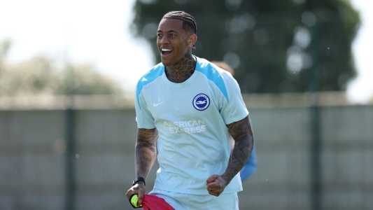 Igor Júlio, zagueiro do Brighton, revela desejo de jogar pelo Cruzeiro