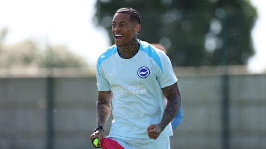 Igor Júlio, zagueiro do Brighton, revela desejo de jogar pelo Cruzeiro
