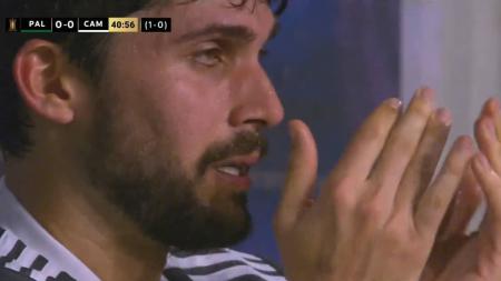 Igor Rabello chorou no banco de reservas após ser substituído por Mauricio Lemos