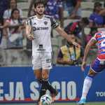 Igor Rabello festeja retorno ao Atlético após batalha para se recuperar de lesão