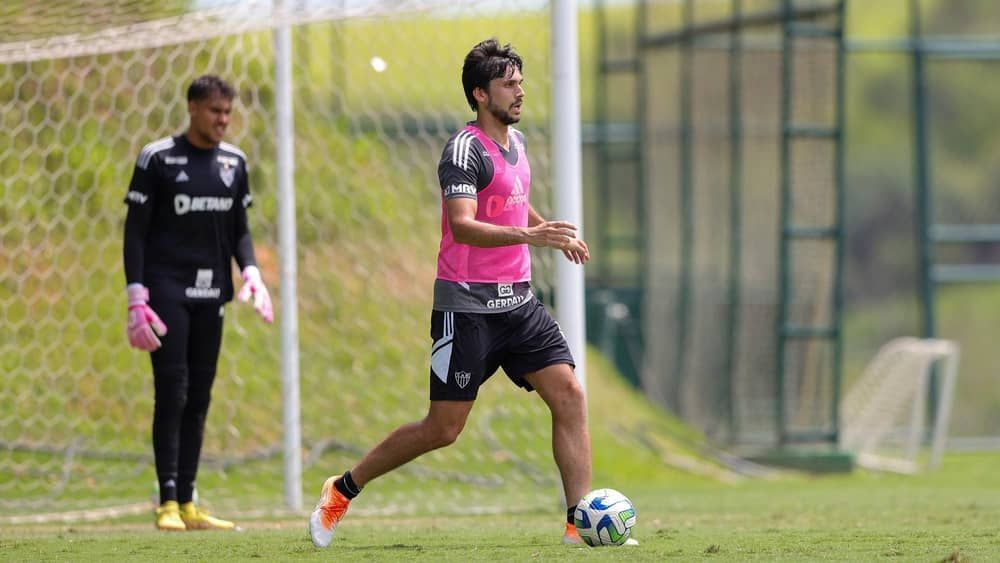 Atlético: Igor Rabello é liberado pelo STJD e pode ser reforço contra o Flamengo